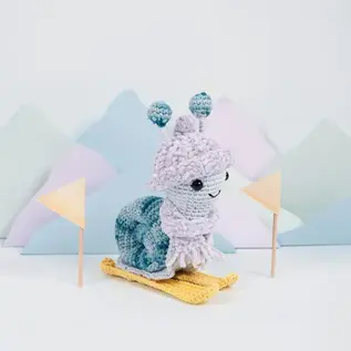 DMC Amigurumi kit Slak