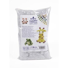 Gerecycleerde katoenen vulling voor amigurumis in Happy Cotton 300gr.
