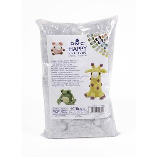 Gerecycleerde katoenen vulling voor amigurumis in Happy Cotton 300gr.
