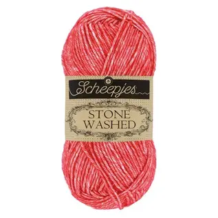 Scheepjes Stone Washed - 823 Carnelian - bad 403701 50gr.