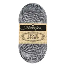 Scheepjes Stone Washed - 852 Graphite bad 40420 - 50gr.