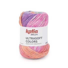 ULTRASOFT COLORS 206 - Fuchsia-Lila-Blauw bad 82070