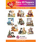 Easy 3D Designs pakket Seasonal Cats