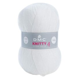 DMC Knitty 4 - kleur 961  wit bad 54227
