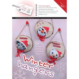 Cute Dutch Patroonboekje Winterhangers.