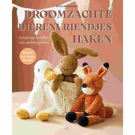 Boek Droomzachte Dierenvriendjes haken.