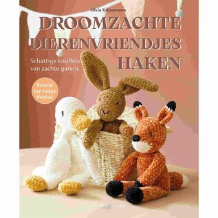 Boek Droomzachte Dierenvriendjes haken.