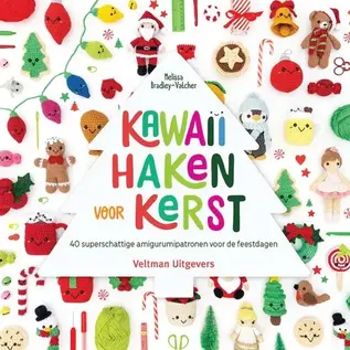 Kawaii haken voor Kerst - M. Bradley -