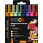 Posca Markers PC-3M Set 8 Stuk Pop Kleuren