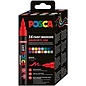 Posca PC-5BR Brushmarker Set 16 stuks