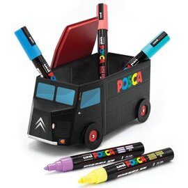 Posca Pigmentmarker PC5M Set in Truck V2 - 5 stiften
