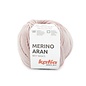 MERINO ARAN 112 - Zeer licht roze bad 85301