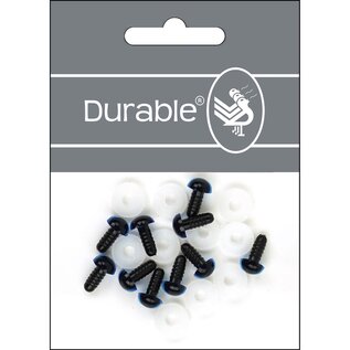 Durable Veiligheidsogen 10 mm, 10 stuks of 5 paar - Kleur 215