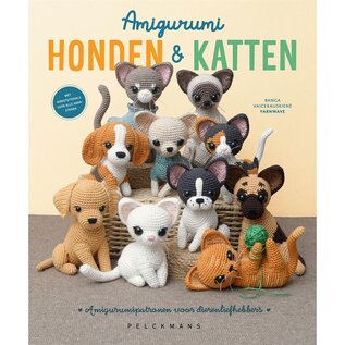 Boek Amigurumi Honden en katten