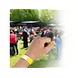 Evenementenbandjes - Polsbandjes 254x195mm, Geel 100 stuk