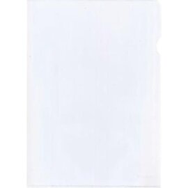 Documentenmap model L-mapjes A4 PP 120mμ transparant
