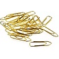 Paperclips - 26 mm - messing - 125 stuks -