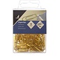 Paperclips - 26 mm - messing - 125 stuks -