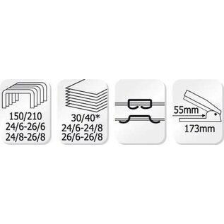 Niettang HP-435 chroom