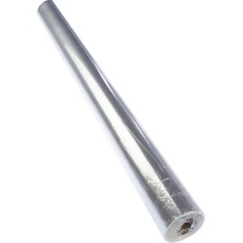 Inpakfolie - cellofaanfolie - transparant - op rol - 70 cm x 25 meter - 25 micron - cadeaupapier