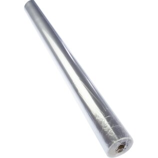 Inpakfolie - cellofaanfolie - transparant - op rol - 70 cm x 25 meter - 25 micron - cadeaupapier