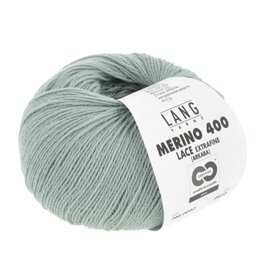 MERINO 400 LACE 796.0092 groen bad 9289