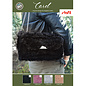 Kit tas Carol Black 25 x 10 x h17cm
