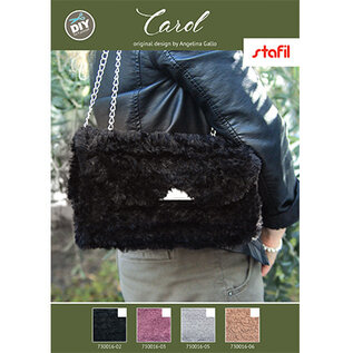 Kit tas Carol Black 25 x 10 x h17cm