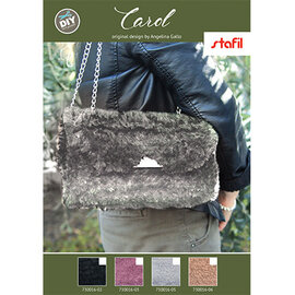 Kit tas Carol Light Grey