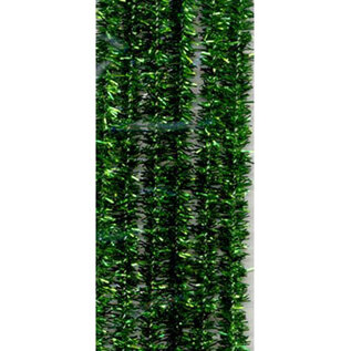 Chenille Glitter set, Groen