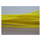 Chenille geel 6mm x 30cm 20st