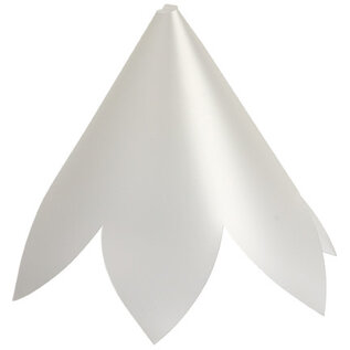 Lampekapjes - Bloem 10 stuks, glanzend