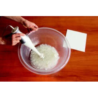 Pulp sheets white 25pcs / 1kg / 21x20cm