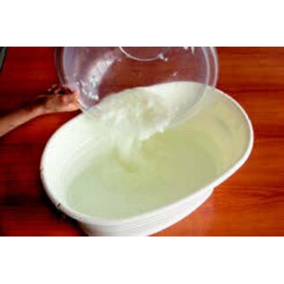 Pulp sheets white 25pcs / 1kg / 21x20cm