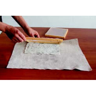 Pulp sheets white 25pcs / 1kg / 21x20cm