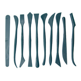 Modelling Tool, 25cm, 10 delig