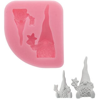 Silicone mal, Gnomes 2 vormen