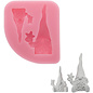 Silicone mal, Gnomes 2 vormen