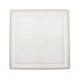 Siliconen mal onderzetter, Vierkant