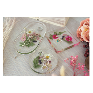 Siliconen mal onderzetter, Vierkant