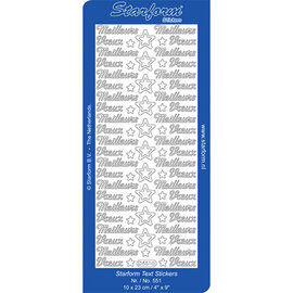 Stickers Text FR Christmas: Vieux Meilleurs - GOUD