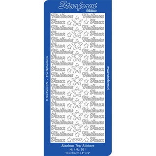 Stickers Text FR Christmas: Vieux Meilleurs - GOUD