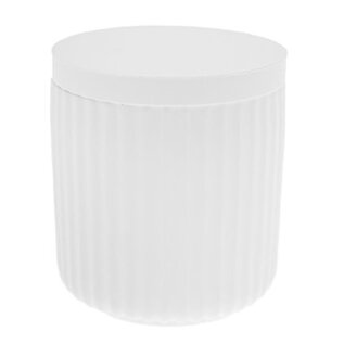 Siliconen mal - potje - ø 7,5xh7,5/8,5cm