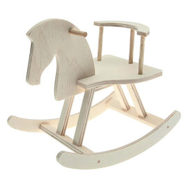 DIY-pakket, schommelpaard - 16x16x16cm