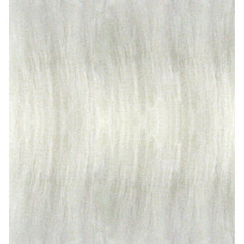 Pluche 25x35cm - Lang haar - Wit