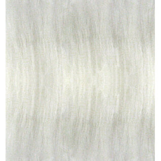 Pluche 25x35cm - Lang haar - Wit