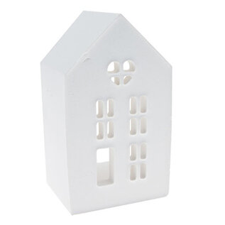 Siliconen mal - huis - 12,5x7x6cm