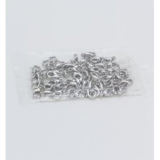 Sluiting karabijn 10mm Platinum