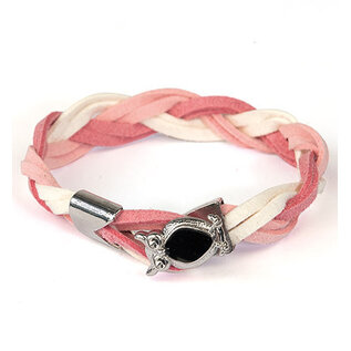 Koordsluiting, Uil, Platina/Zwart