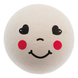 Wattenkoppen gezicht 3cm 3st.